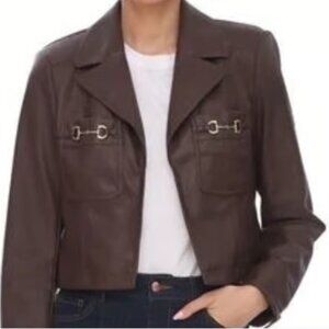 BAGATELLE COLLECTION Jacket With Horsebit Accents